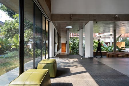 The Stoic Wall Residence